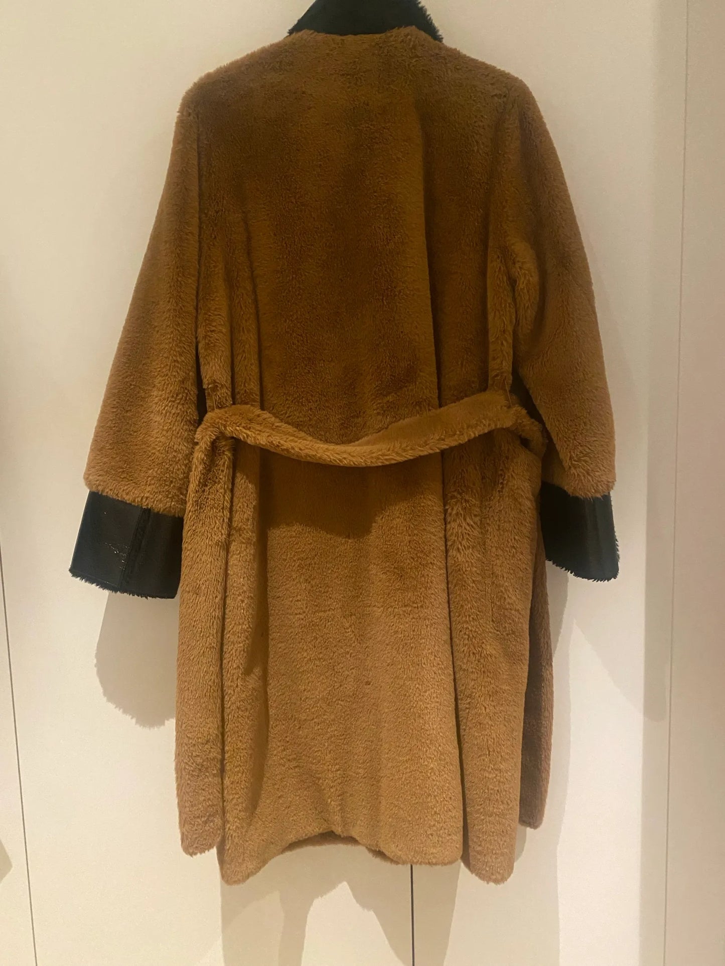 Stand Studio Pamella Velvety Faux Fur Coat