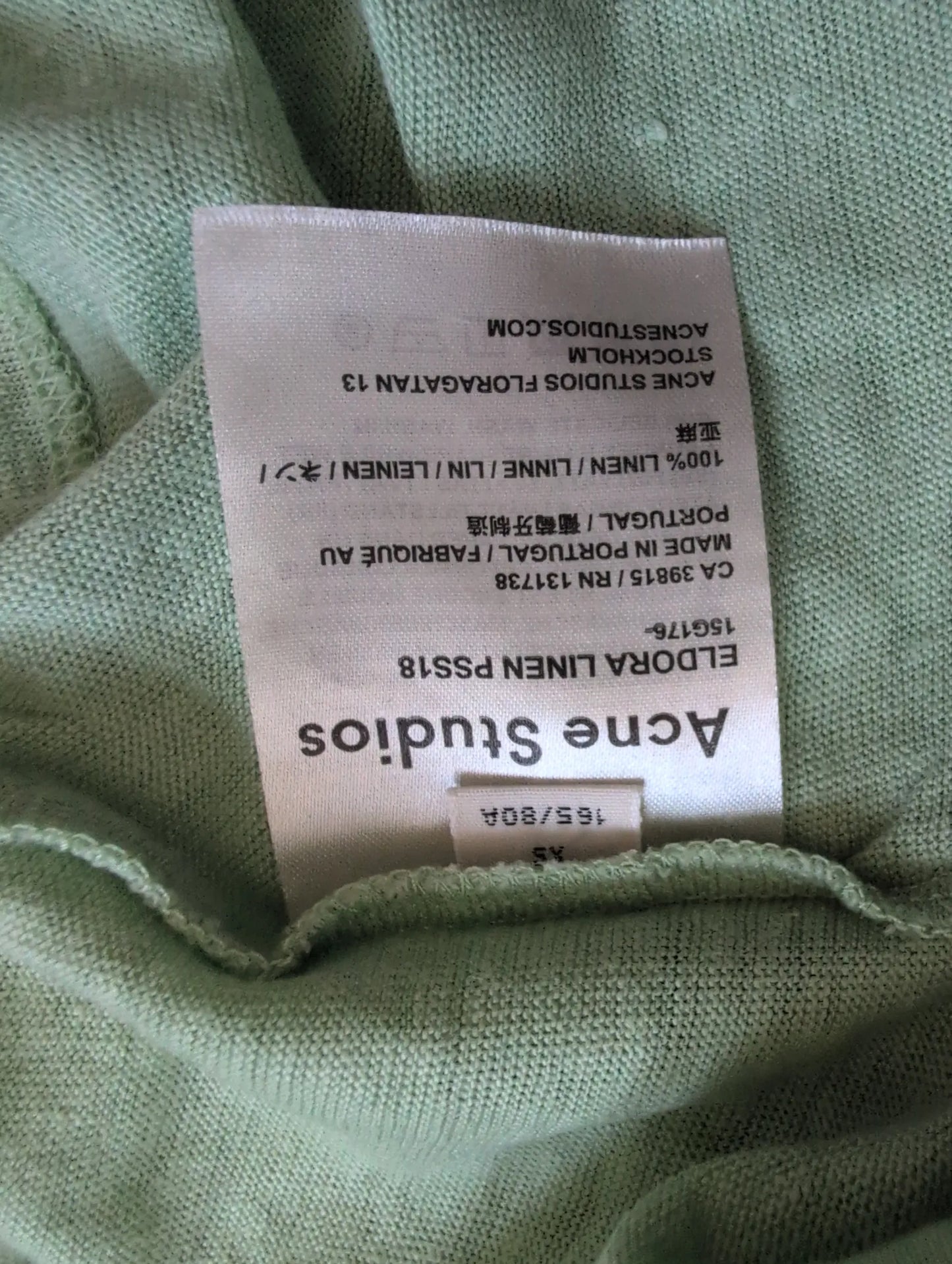Acne Studios-linnet-shirt