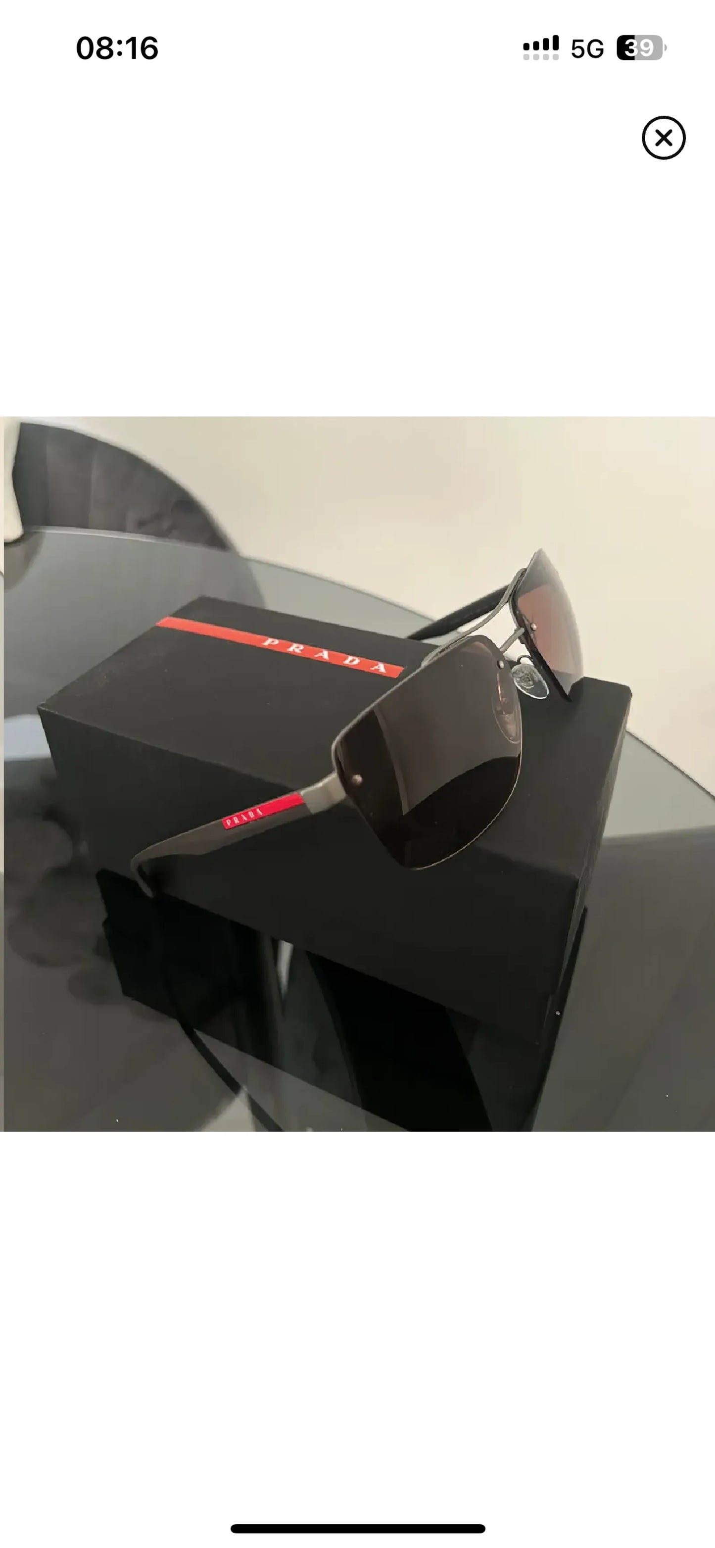 Prada-solglasögon