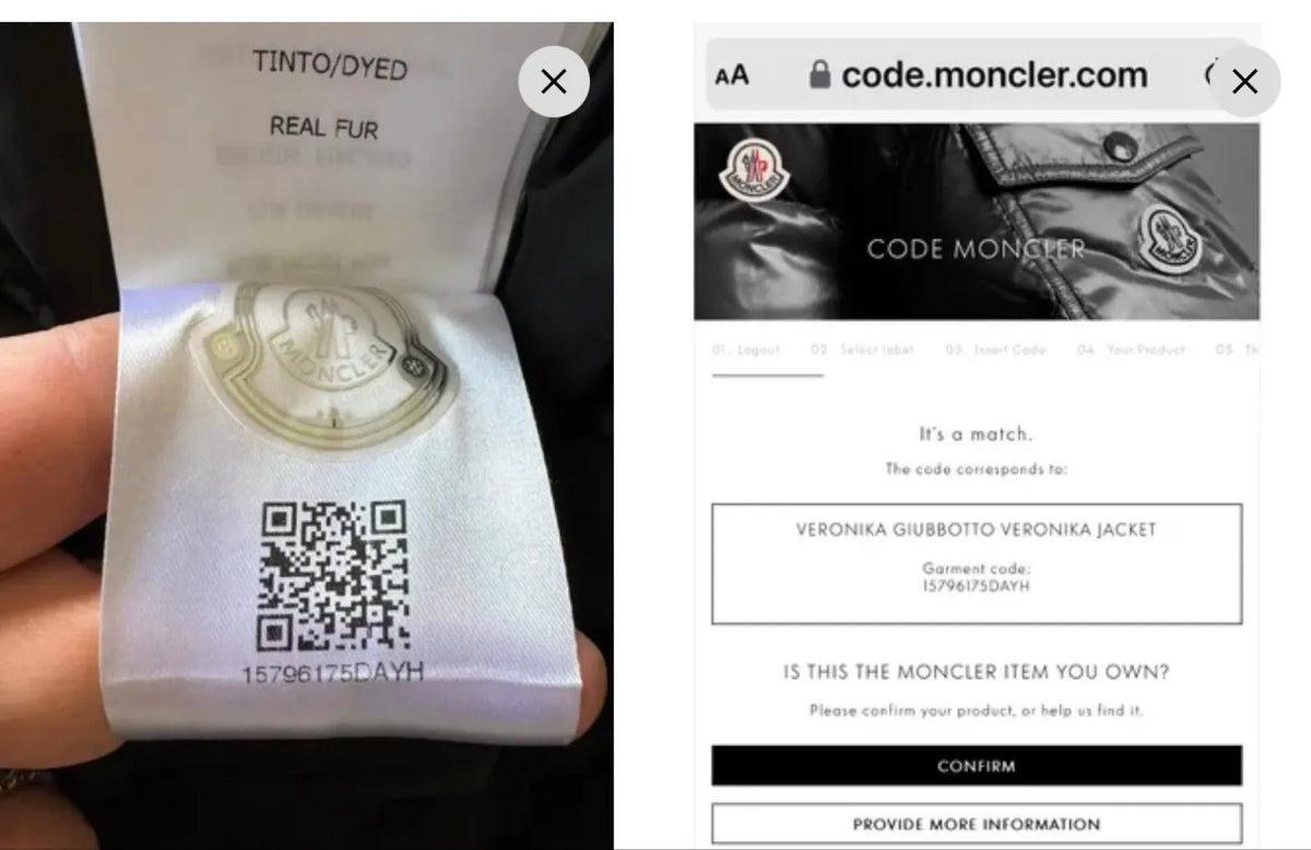 Moncler Veronika-dunjacka NWOT