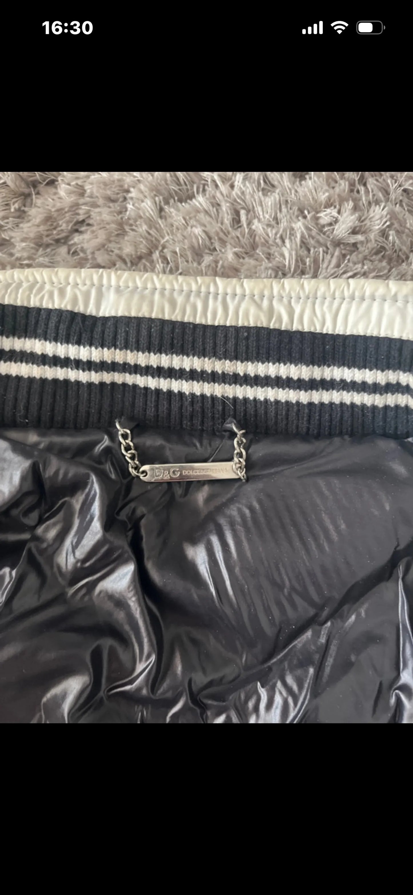 Dolce & Gabbana-fritidsjacka