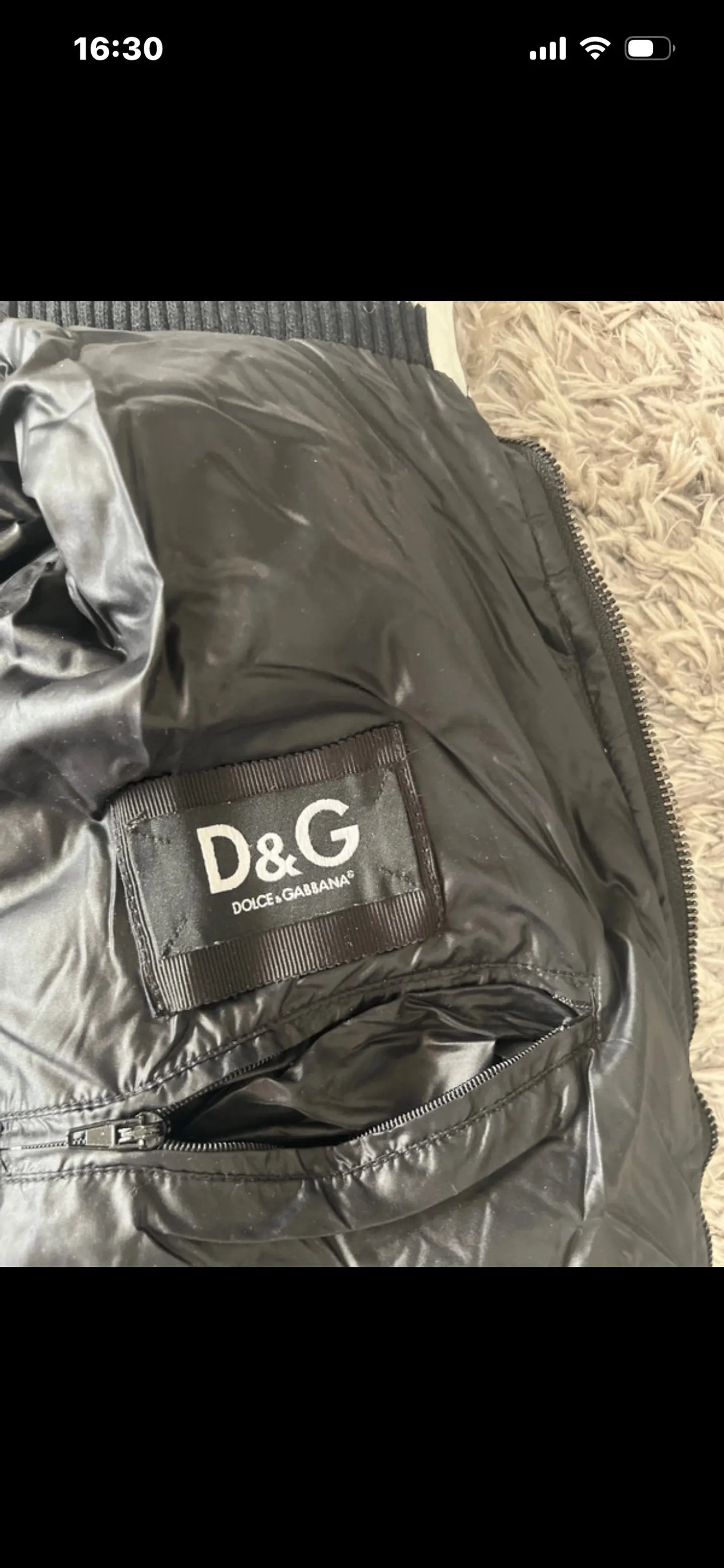 Dolce & Gabbana-fritidsjacka