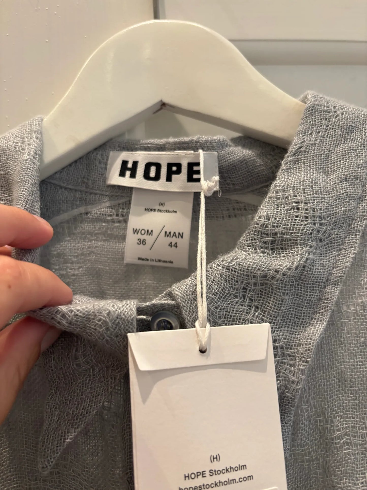 Hope-skjorta NWT