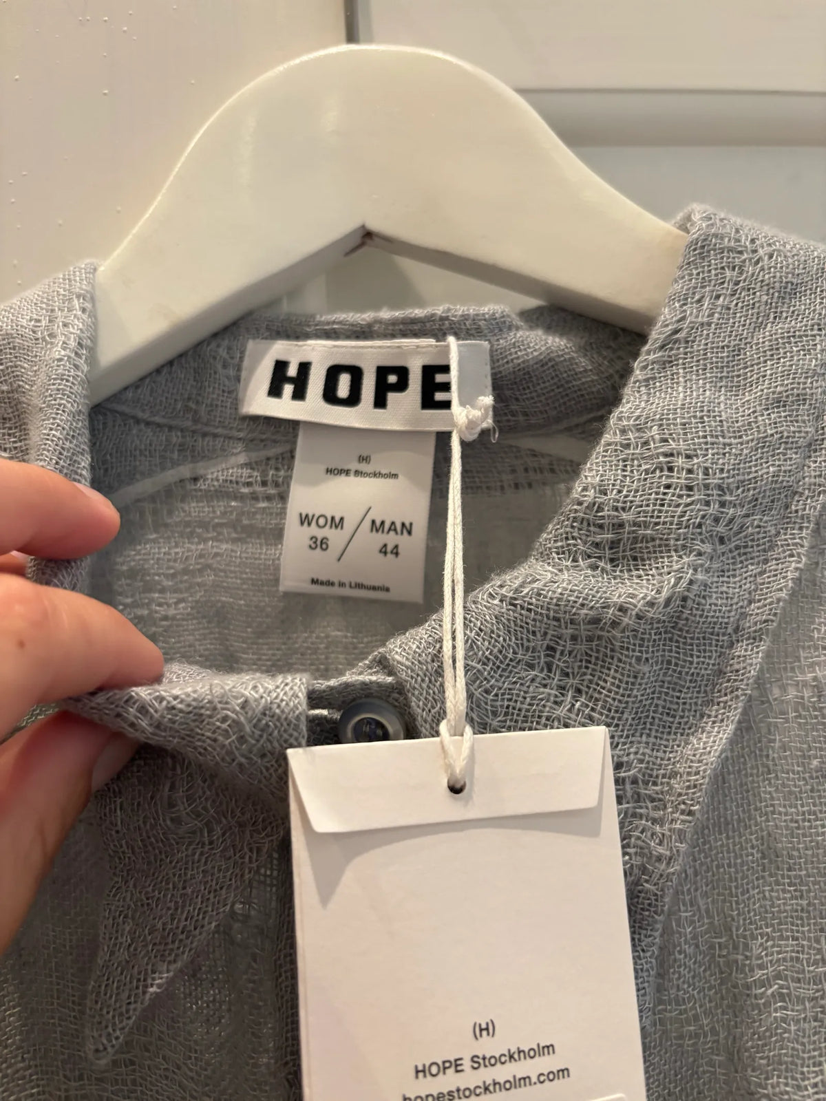 Hope-skjorta NWT