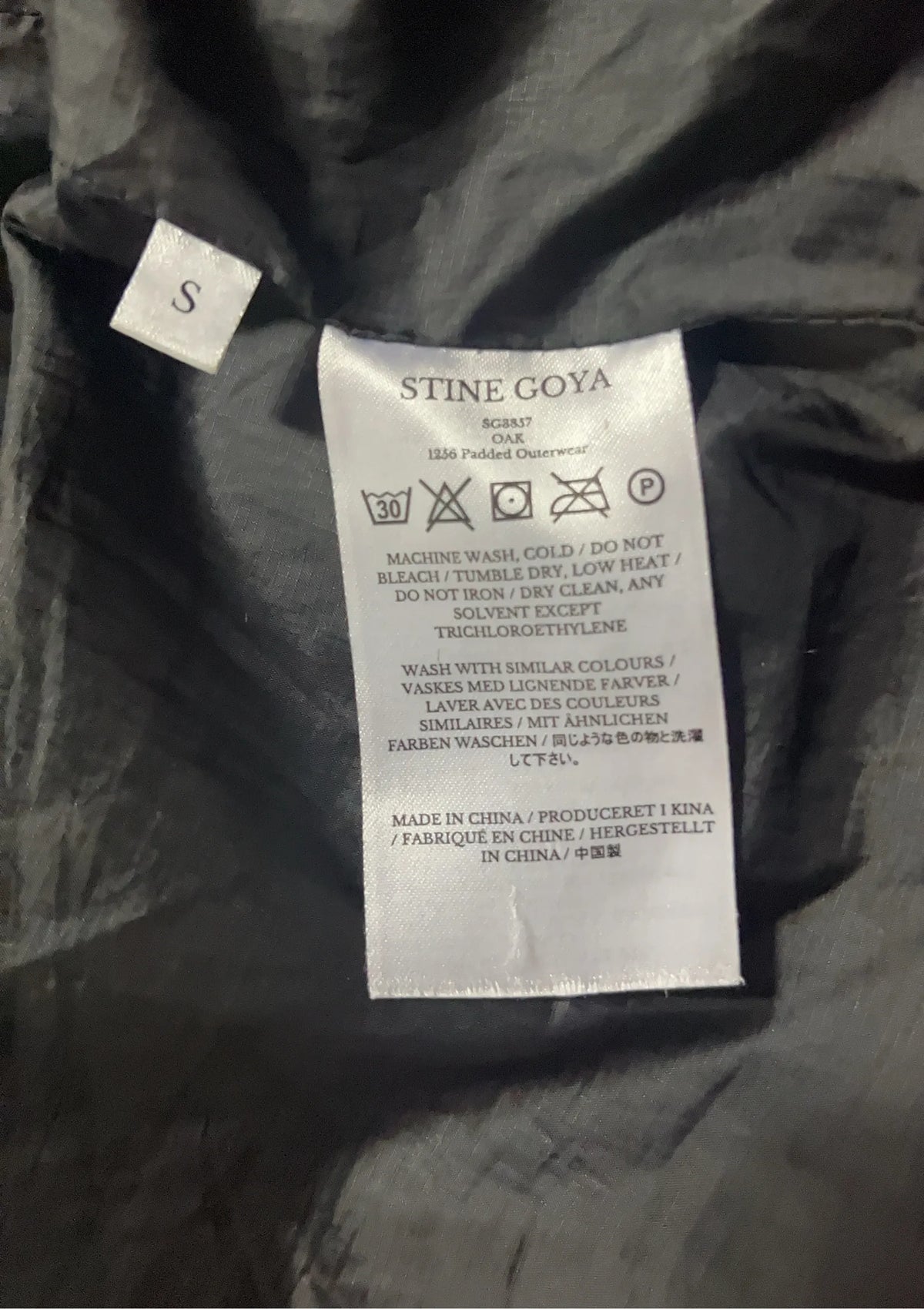 Stine Goya Oak Puffer jacket