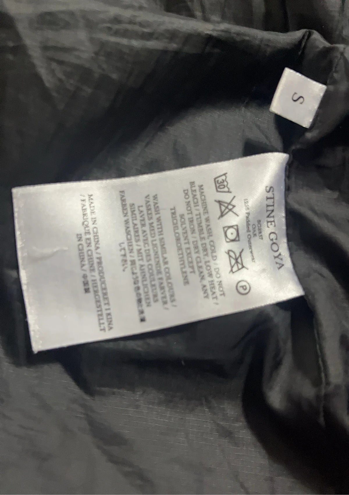 Stine Goya Oak Puffer jacket