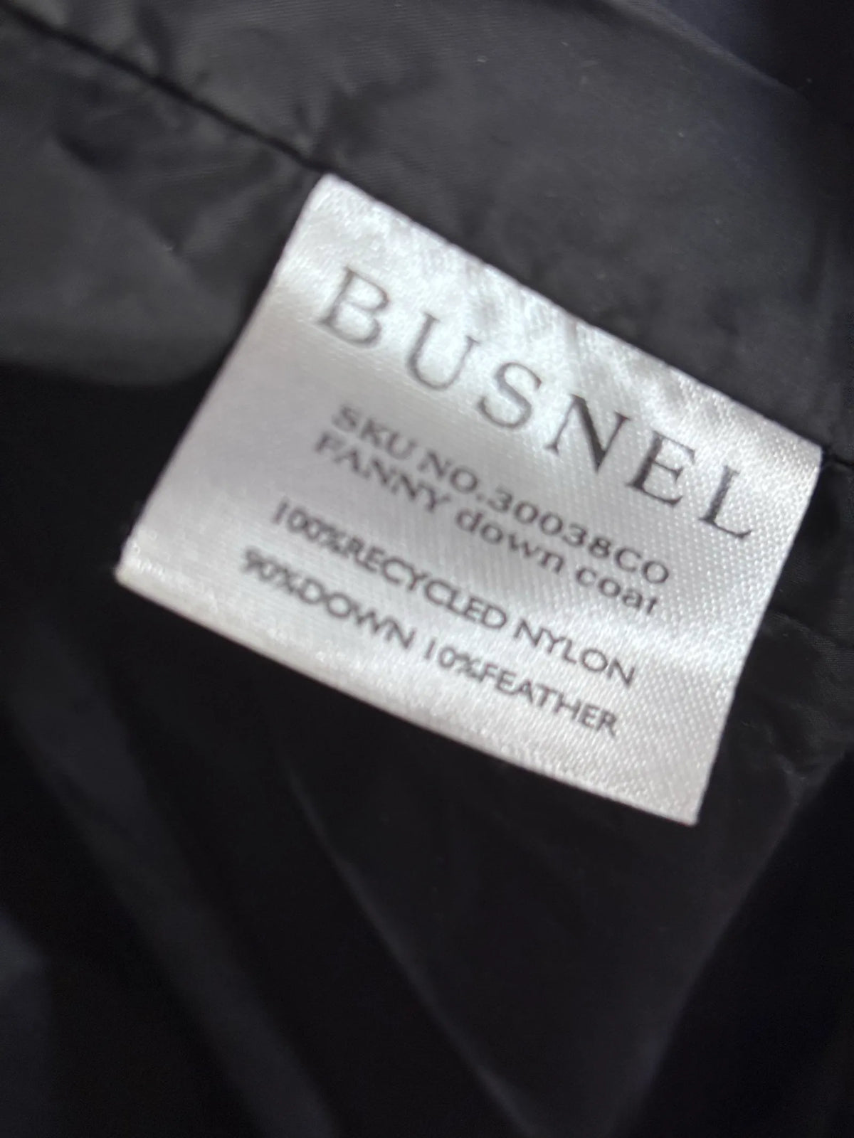 Busnel Fanny-dunjacka