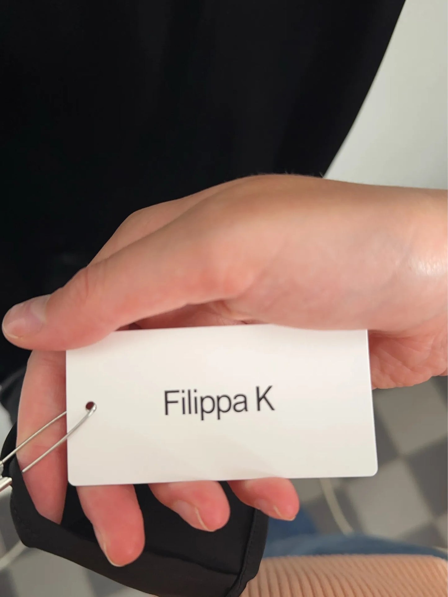 Filippa K Kimono-klänning