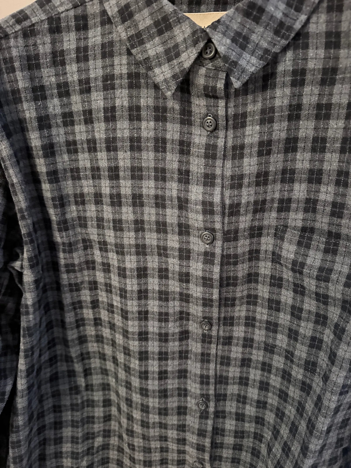 A Part Of The Art Vacant And Bold (soft Wool Black Check)-set