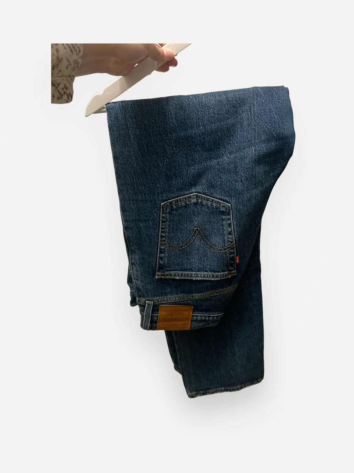 Levi's Ribcage Straight Ankle Jeans