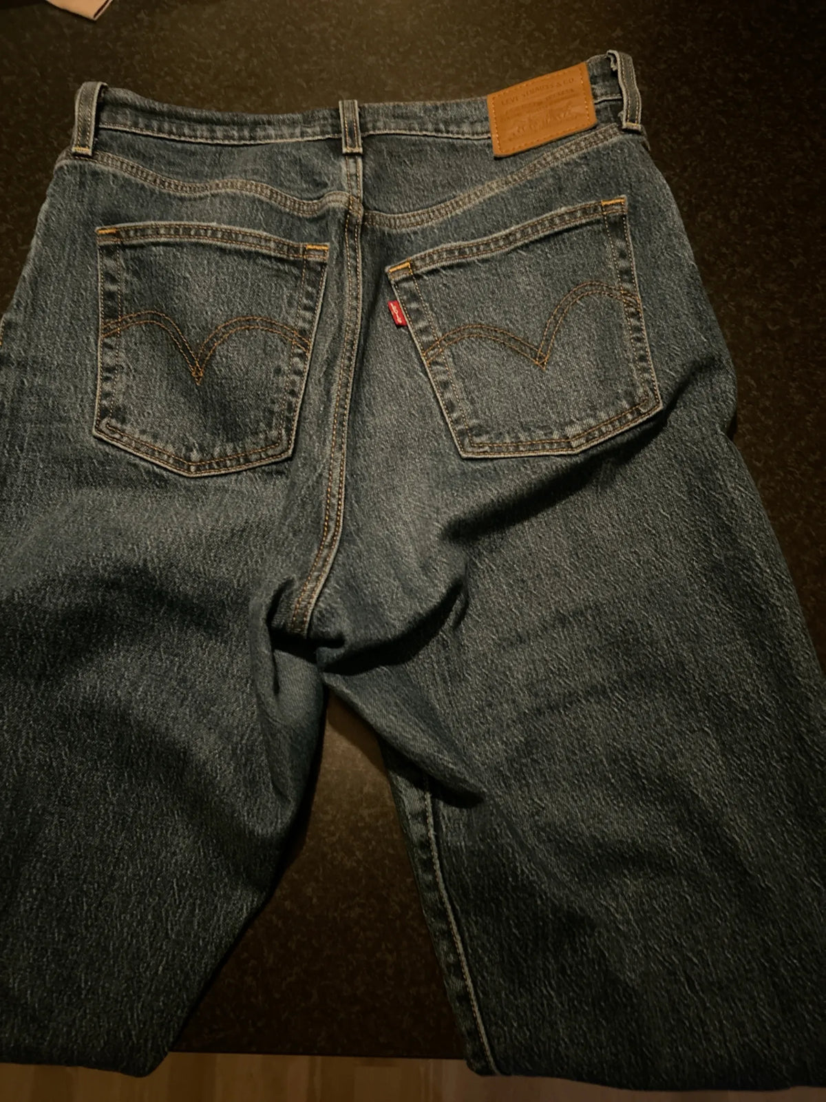 Levi's Ribcage Straight Ankle Jeans