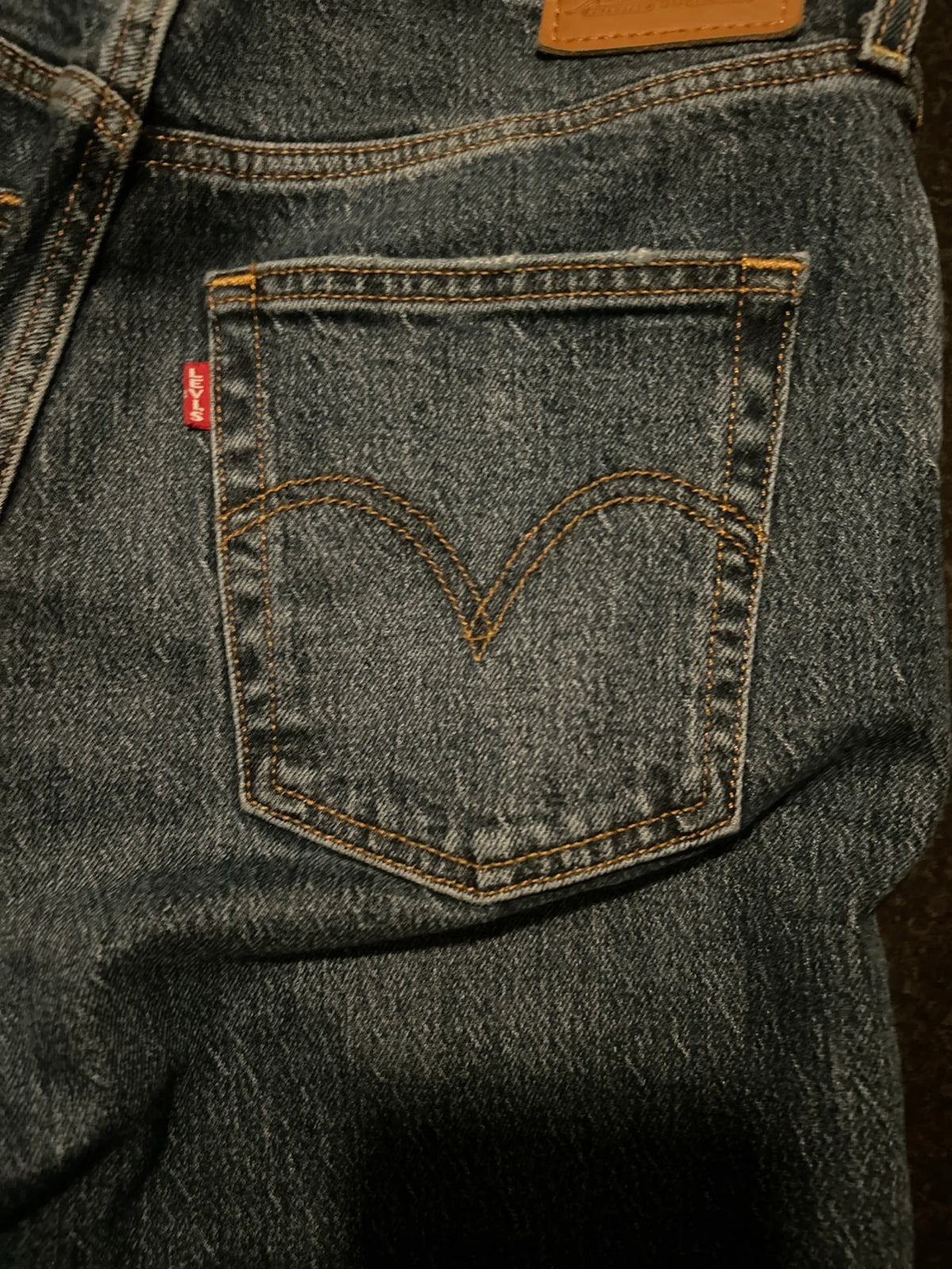 Levi's Ribcage Straight Ankle Jeans