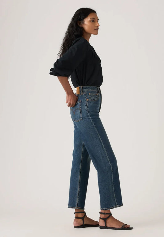 Levi's Ribcage Straight Ankle-jeans