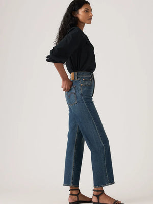 Levi's Ribcage Straight Ankle Jeans