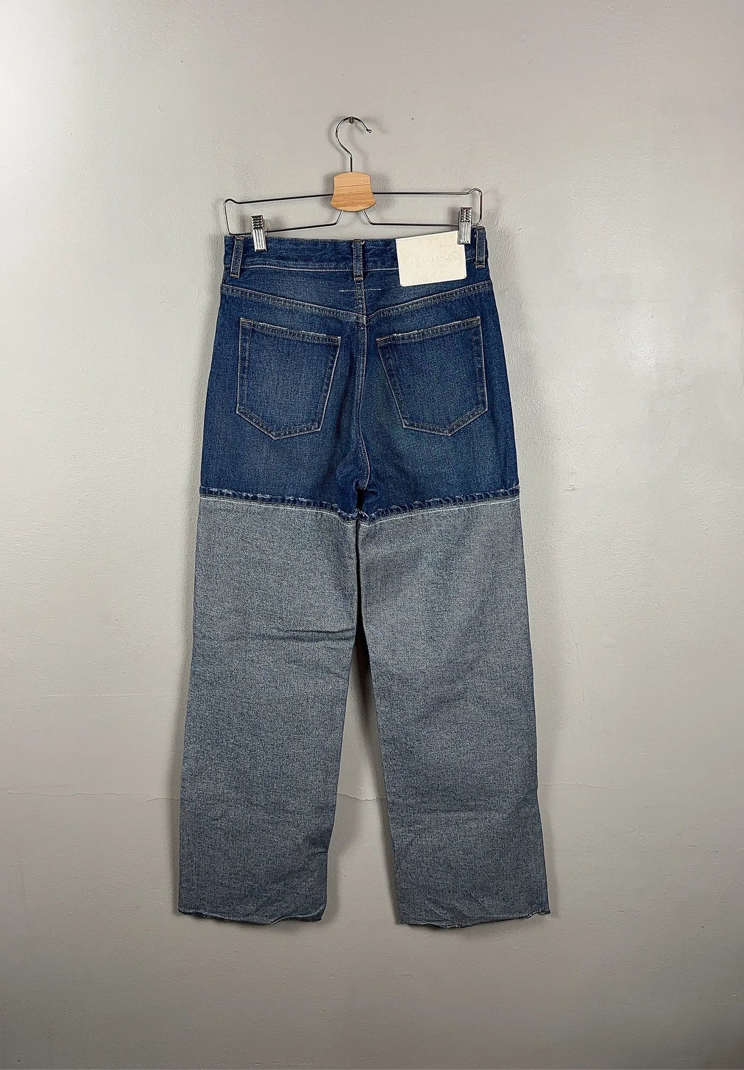 Mm6 Maison Margiela Distressed 5 Pocket Pants-jeans