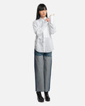 Mm6 Maison Margiela Distressed 5 Pocket Pants-jeans