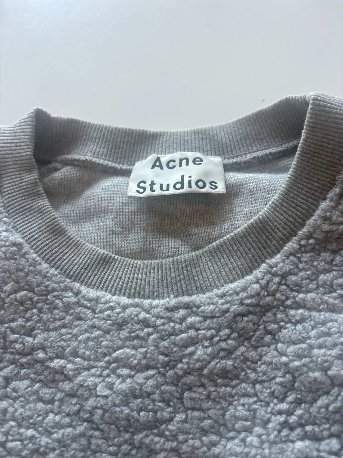Acne Studios Cassie Wo Fl Sweater
