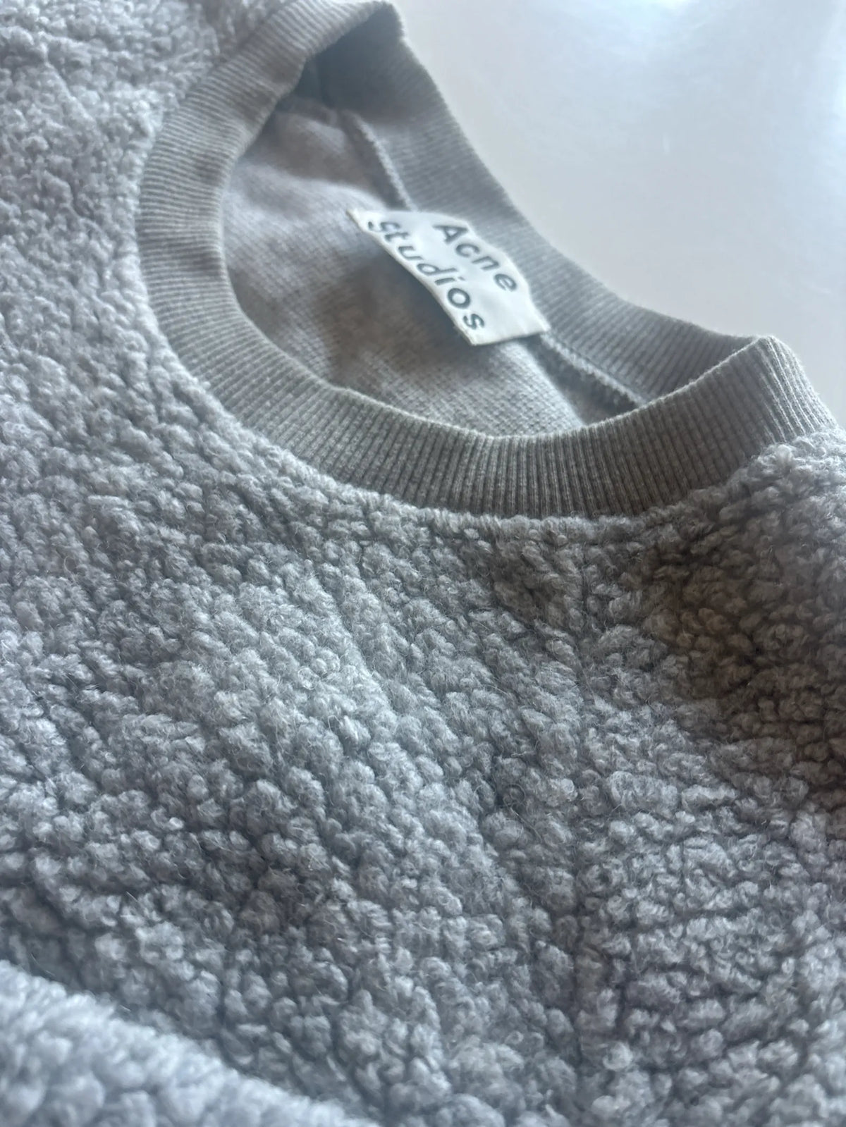 Acne Studios Cassie Wo Fl Sweater