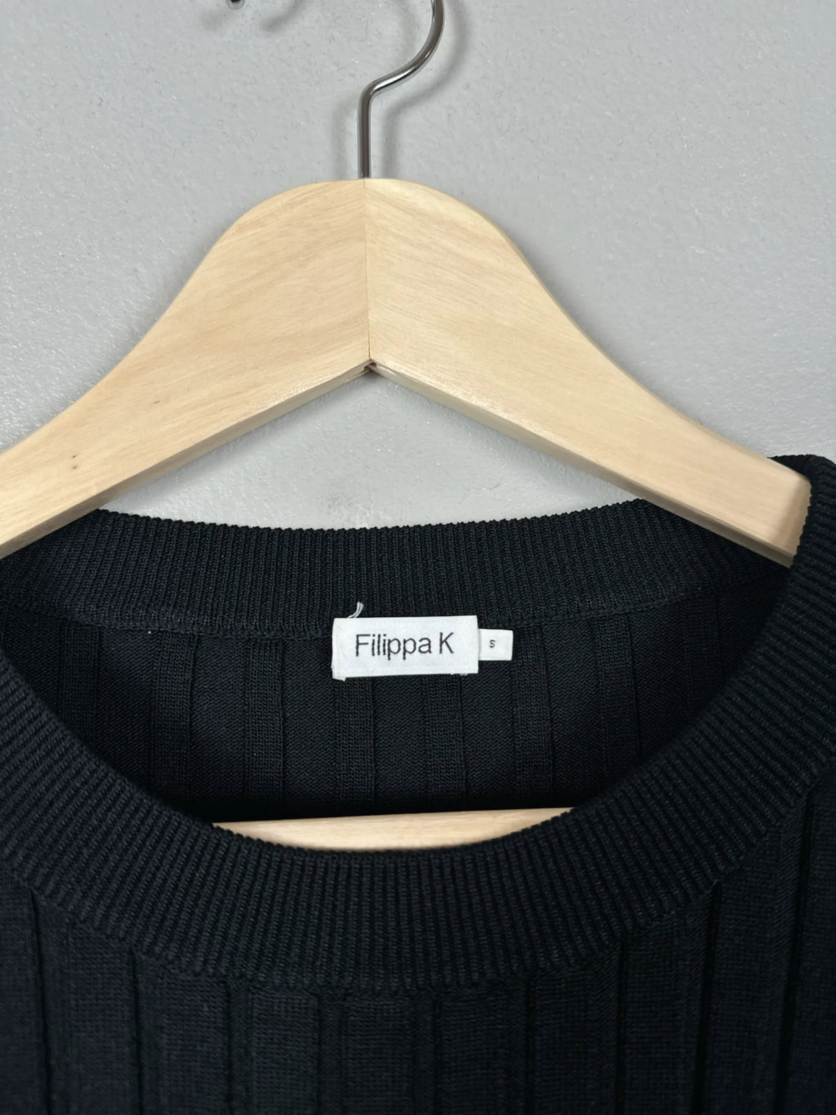Filippa K Ribbed-tunika