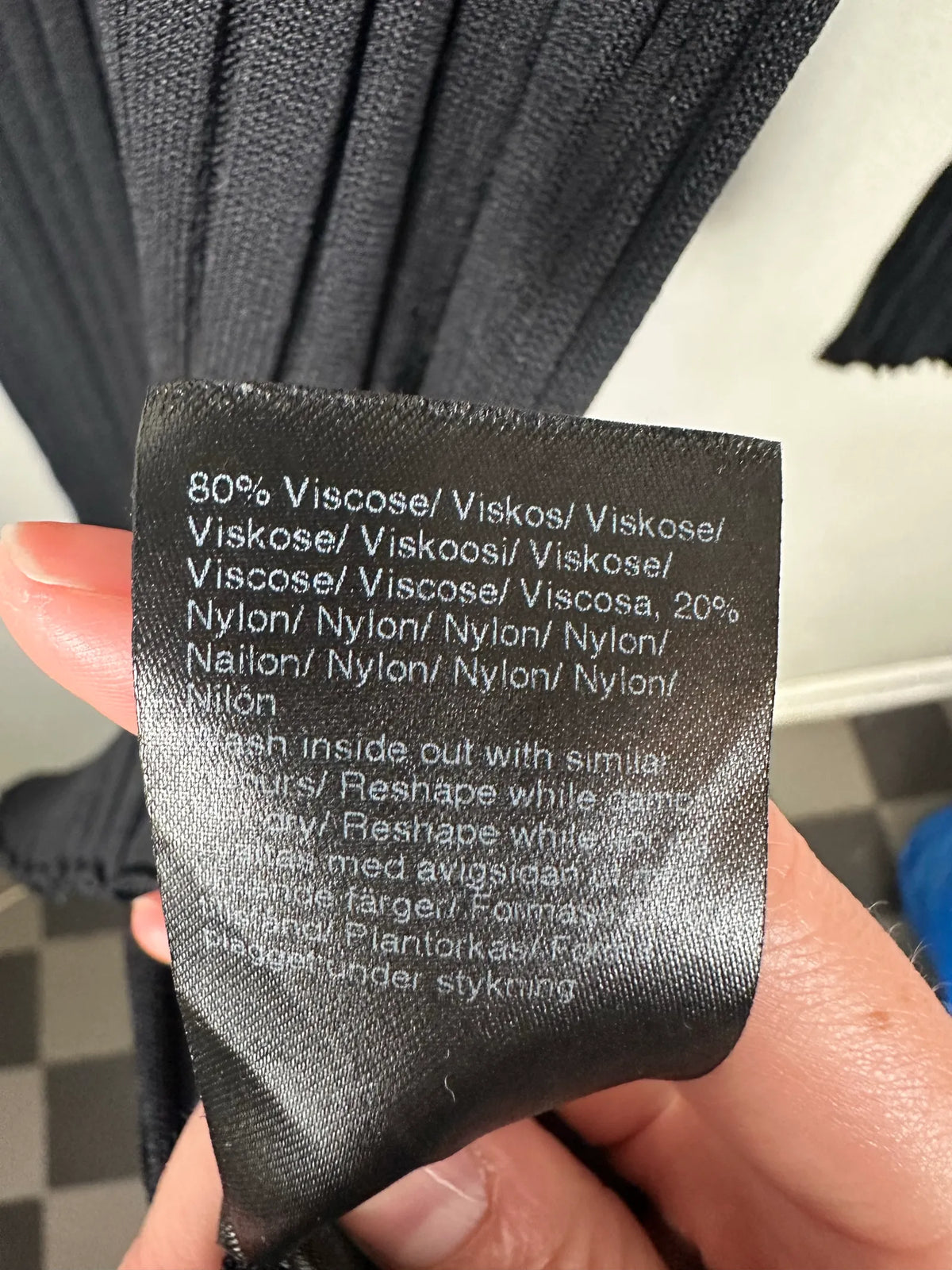 Filippa K Ribbed-tunika