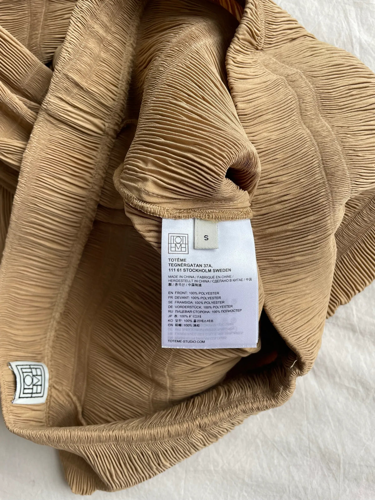 Toteme Vieste Trousera-byxor NWOT
