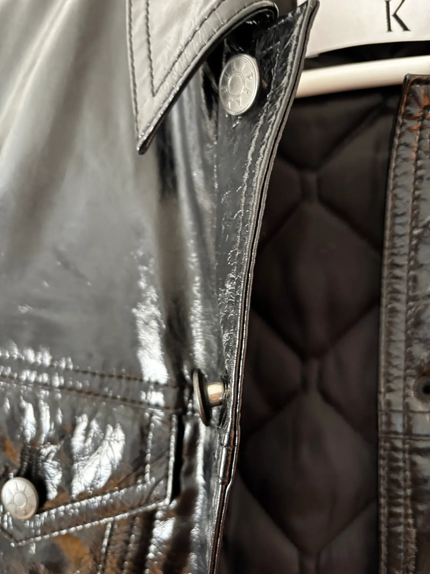 Filippa K Padded Leather Leather jacket