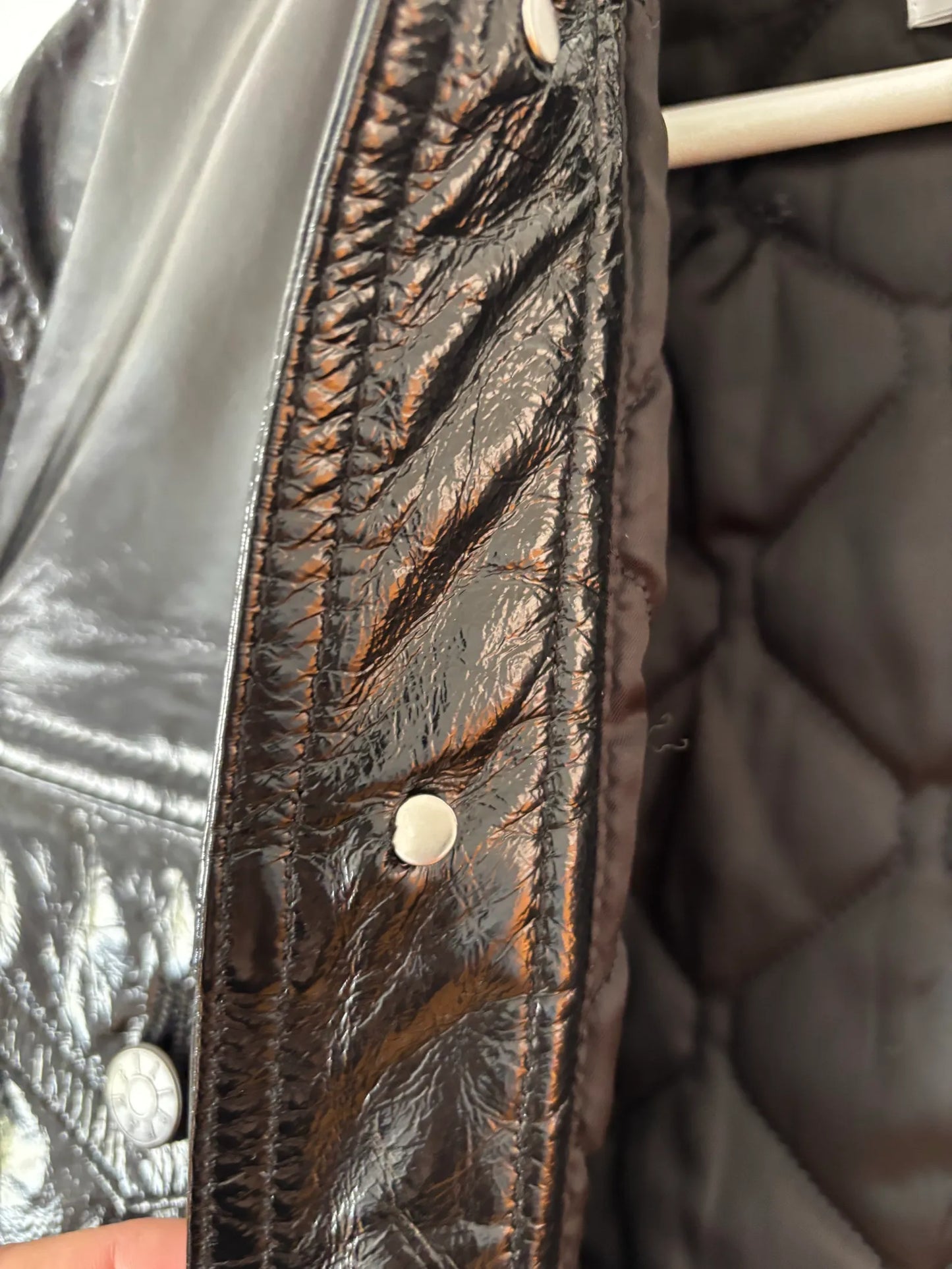 Filippa K Padded Leather Leather jacket