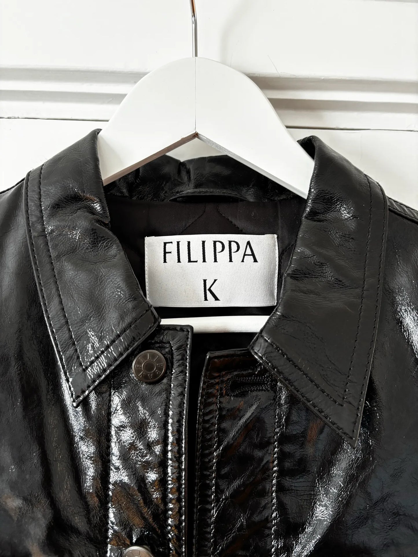 Filippa K Padded Leather Leather jacket