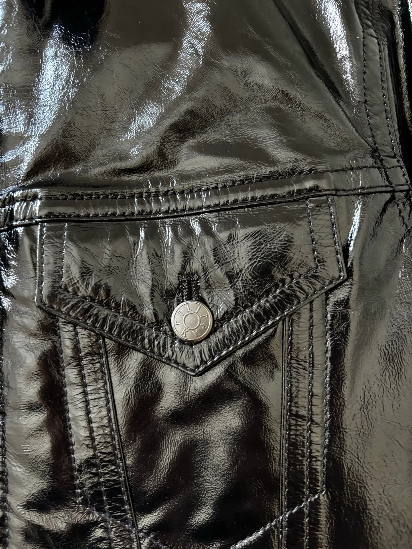 Filippa K Padded Leather Leather jacket