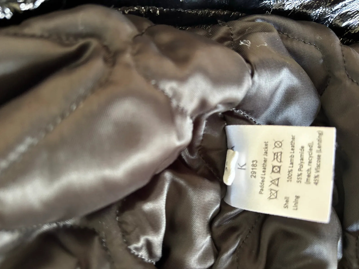 Filippa K Padded Leather Leather jacket