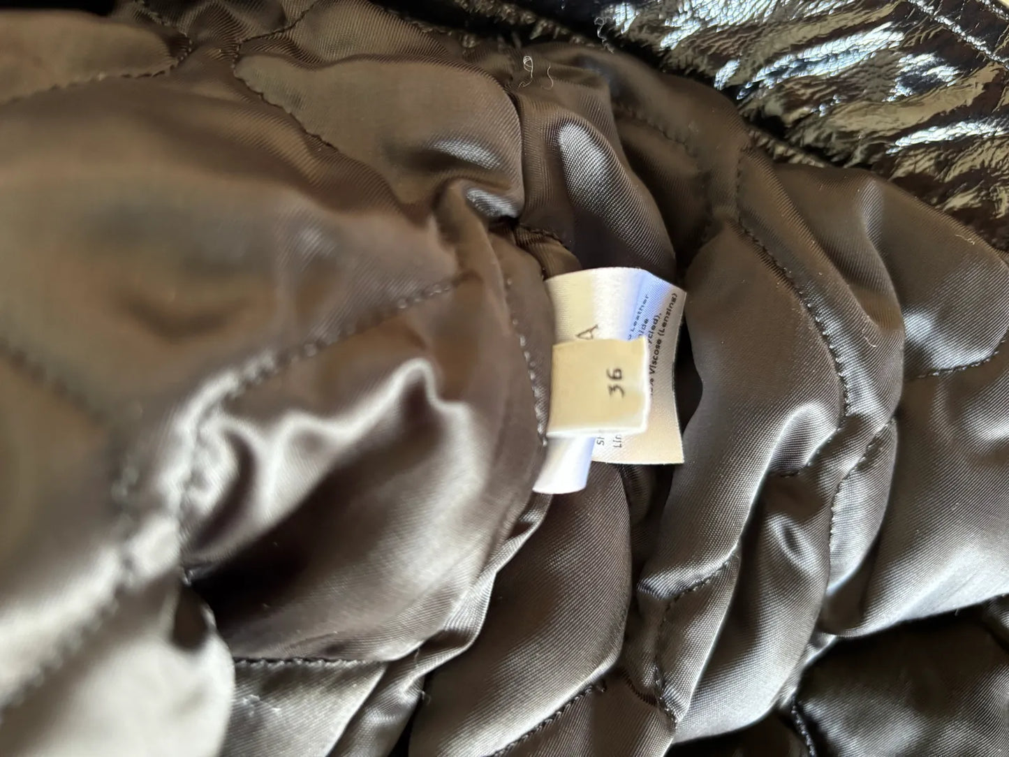 Filippa K Padded Leather Leather jacket