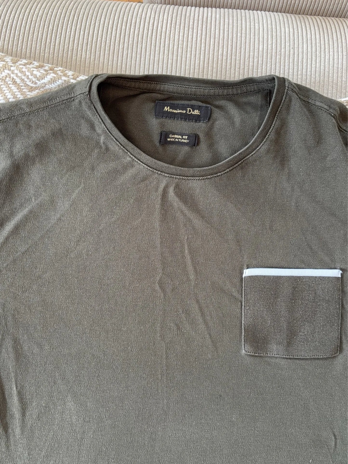 Massimo Dutti Casual Fit T-shirt