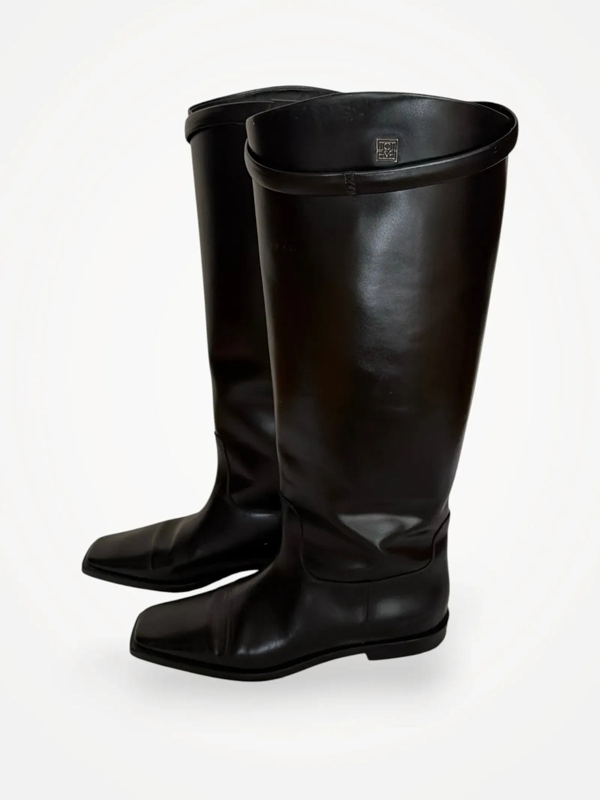 Toteme-skinnboots