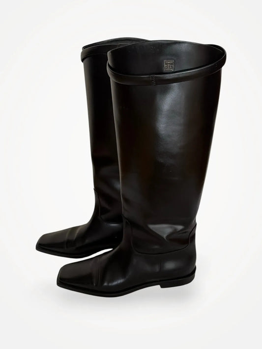 Toteme-skinnboots