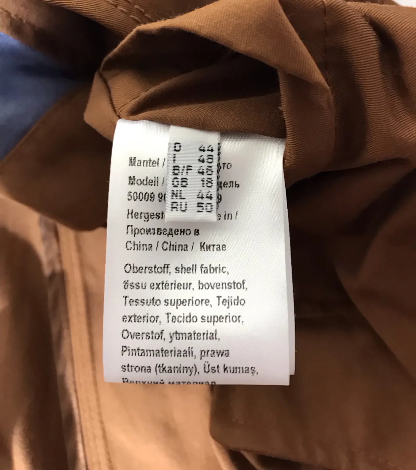 Fuchs Schmitt 50009 9092 / 61 349-trenchcoat