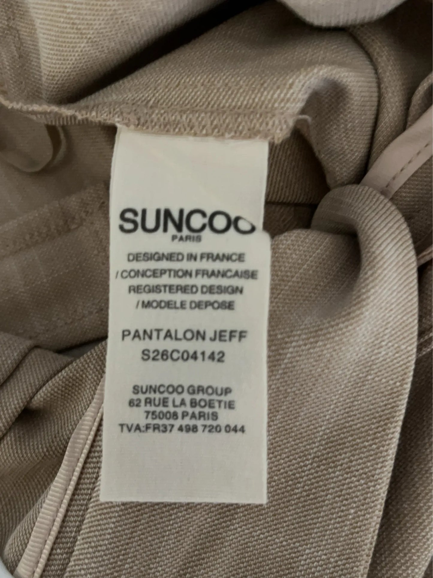 Suncoo Pantalon Jeff-byxor