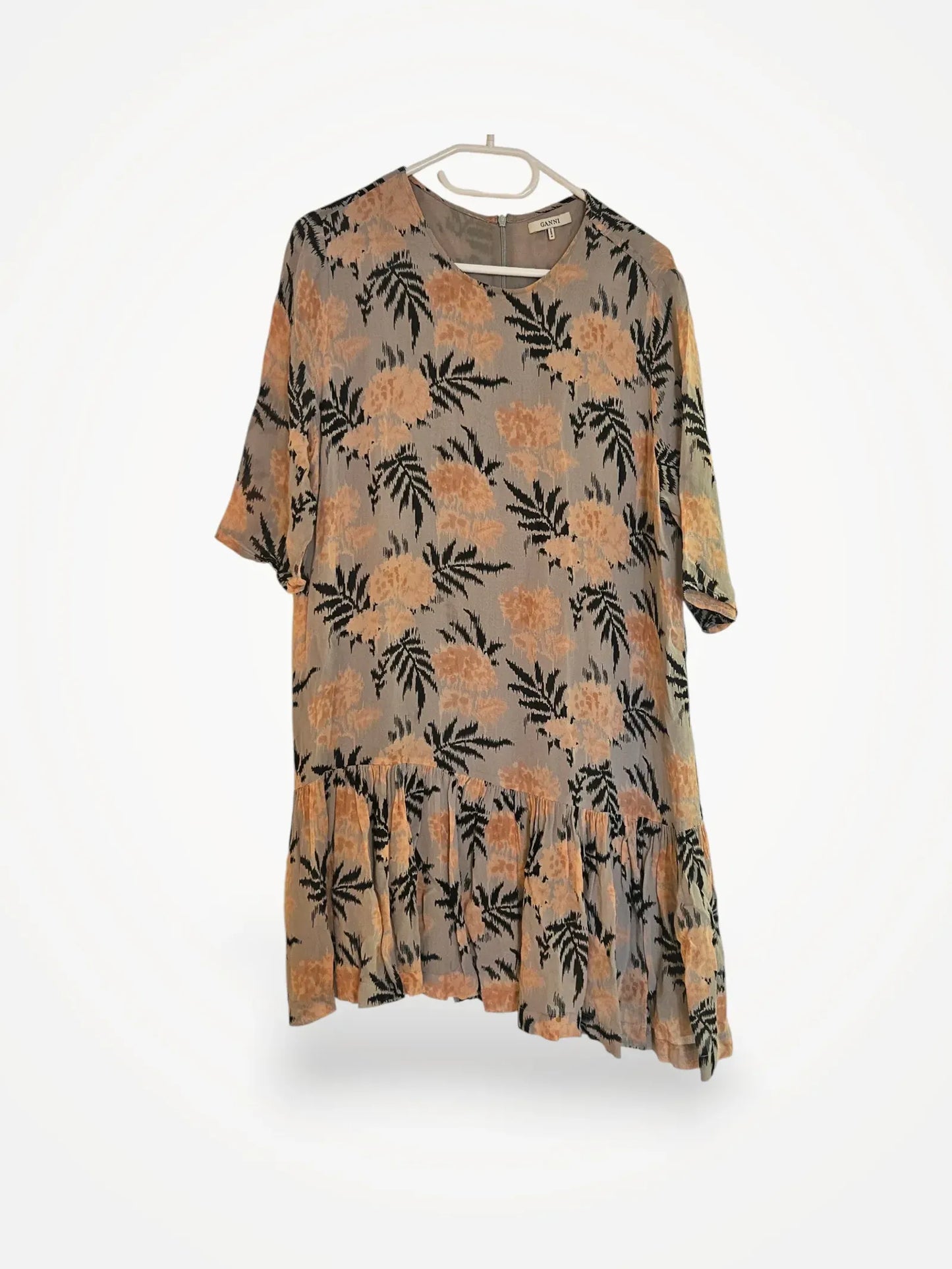 Ganni Miku Georgette Dress