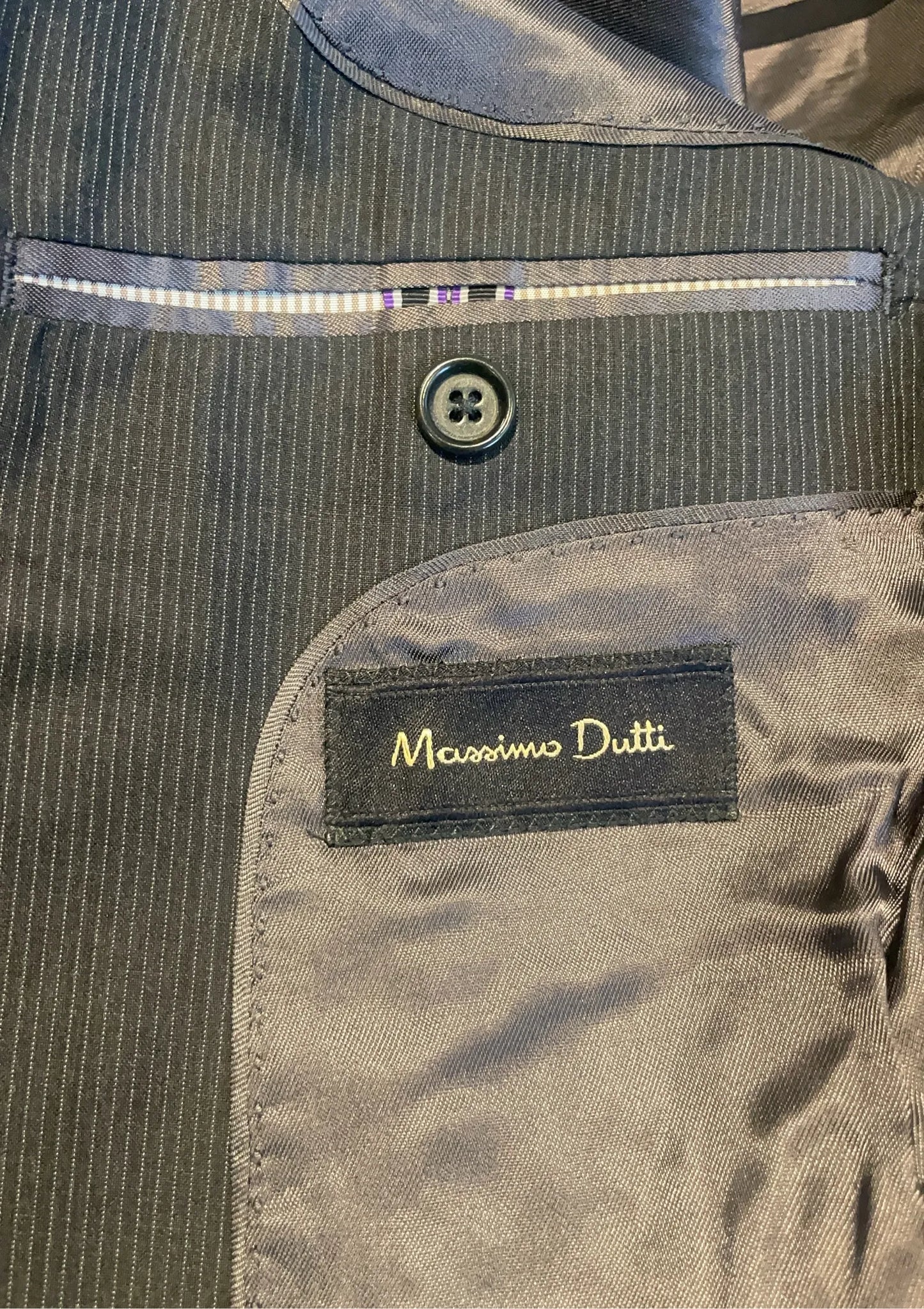 Massimo Dutti-ullkostym