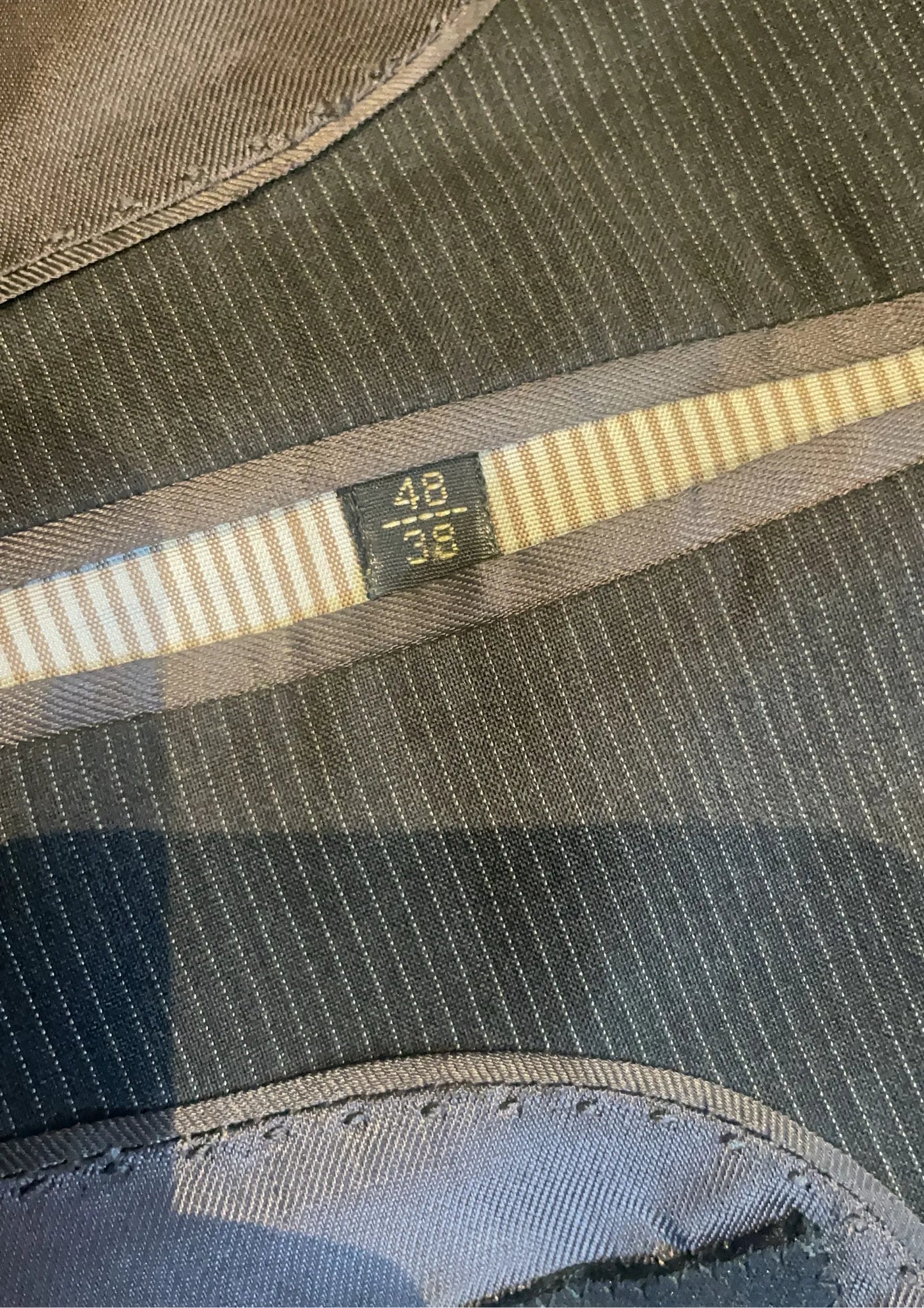 Massimo Dutti-ullkostym