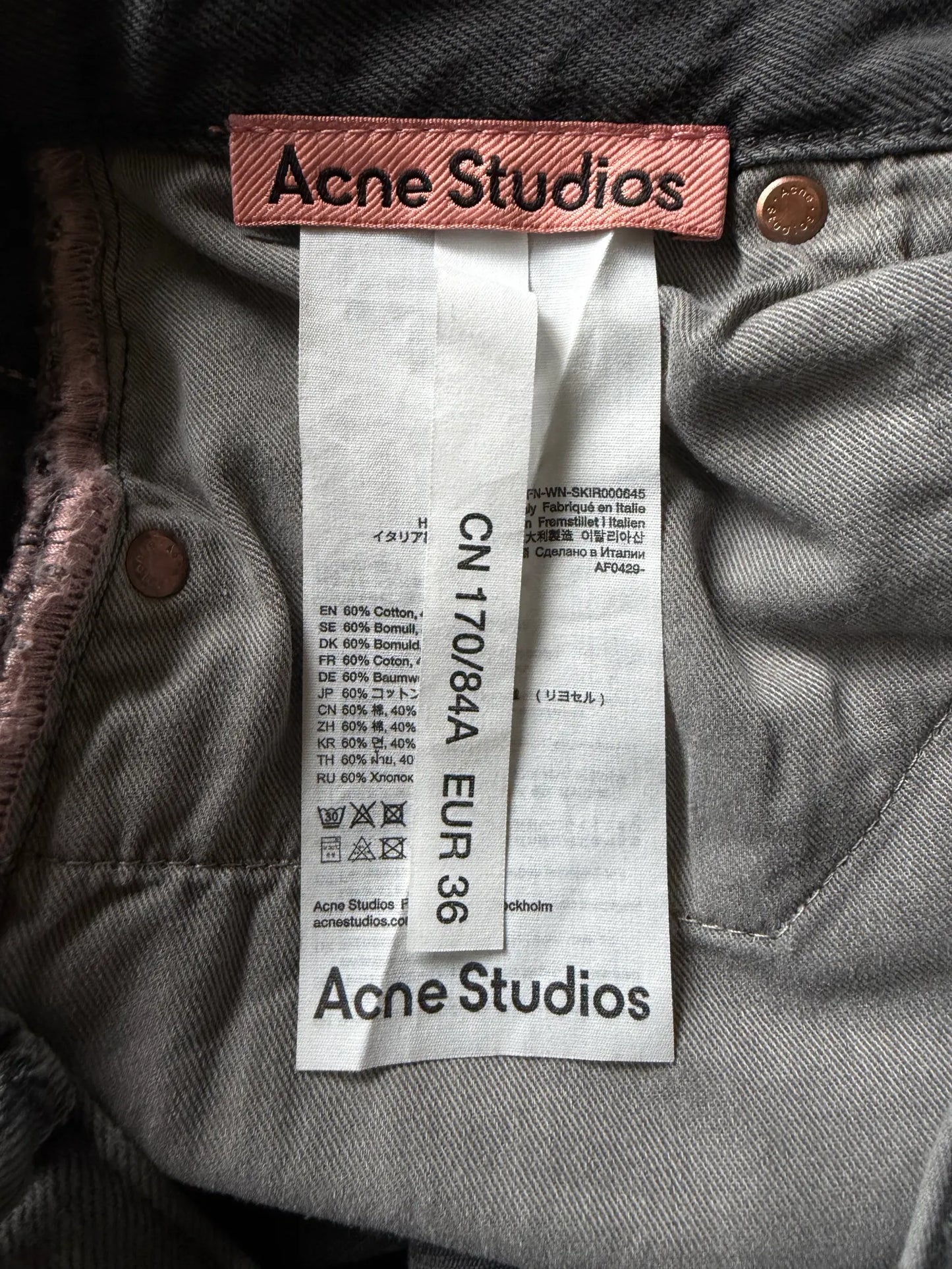 Acne Studios Skirt