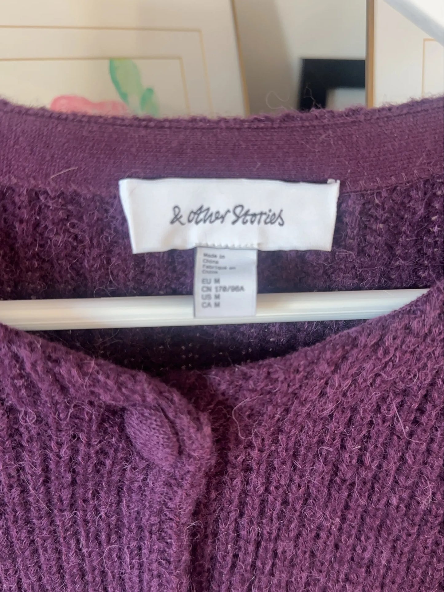 & Other Stories Cardigan