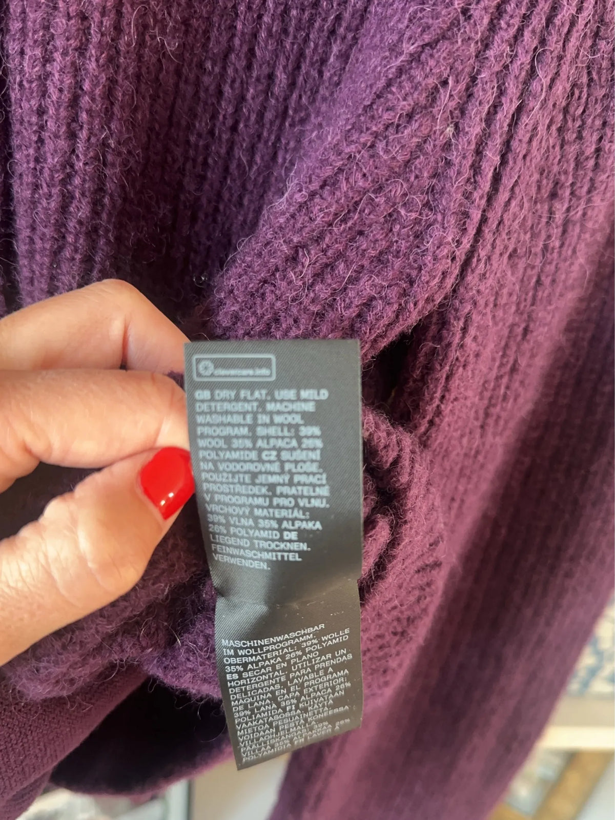 & Other Stories Cardigan