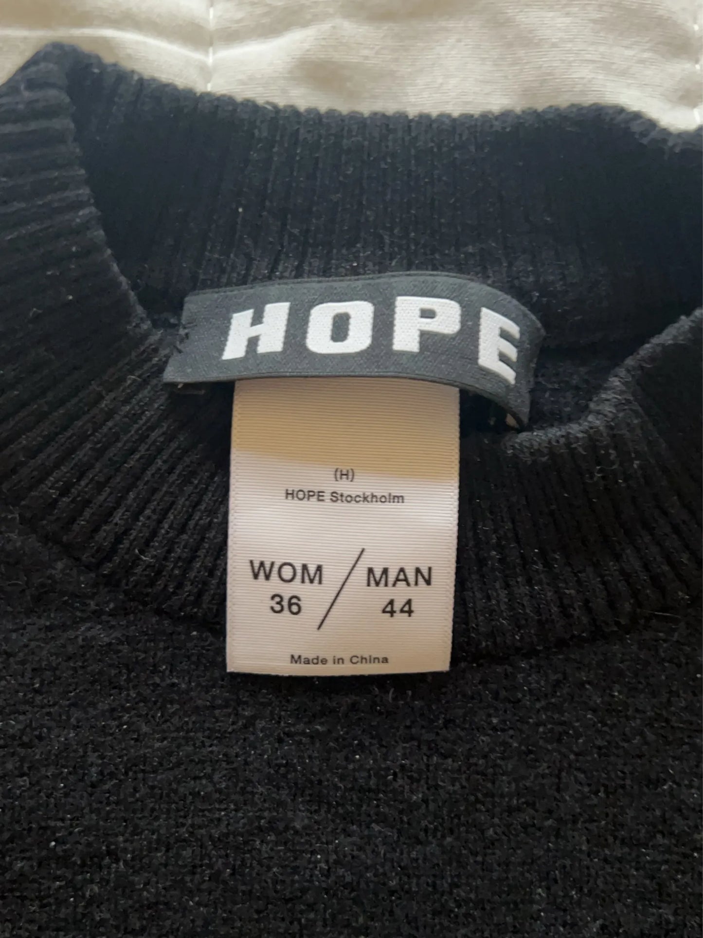 Hope-ulltröja