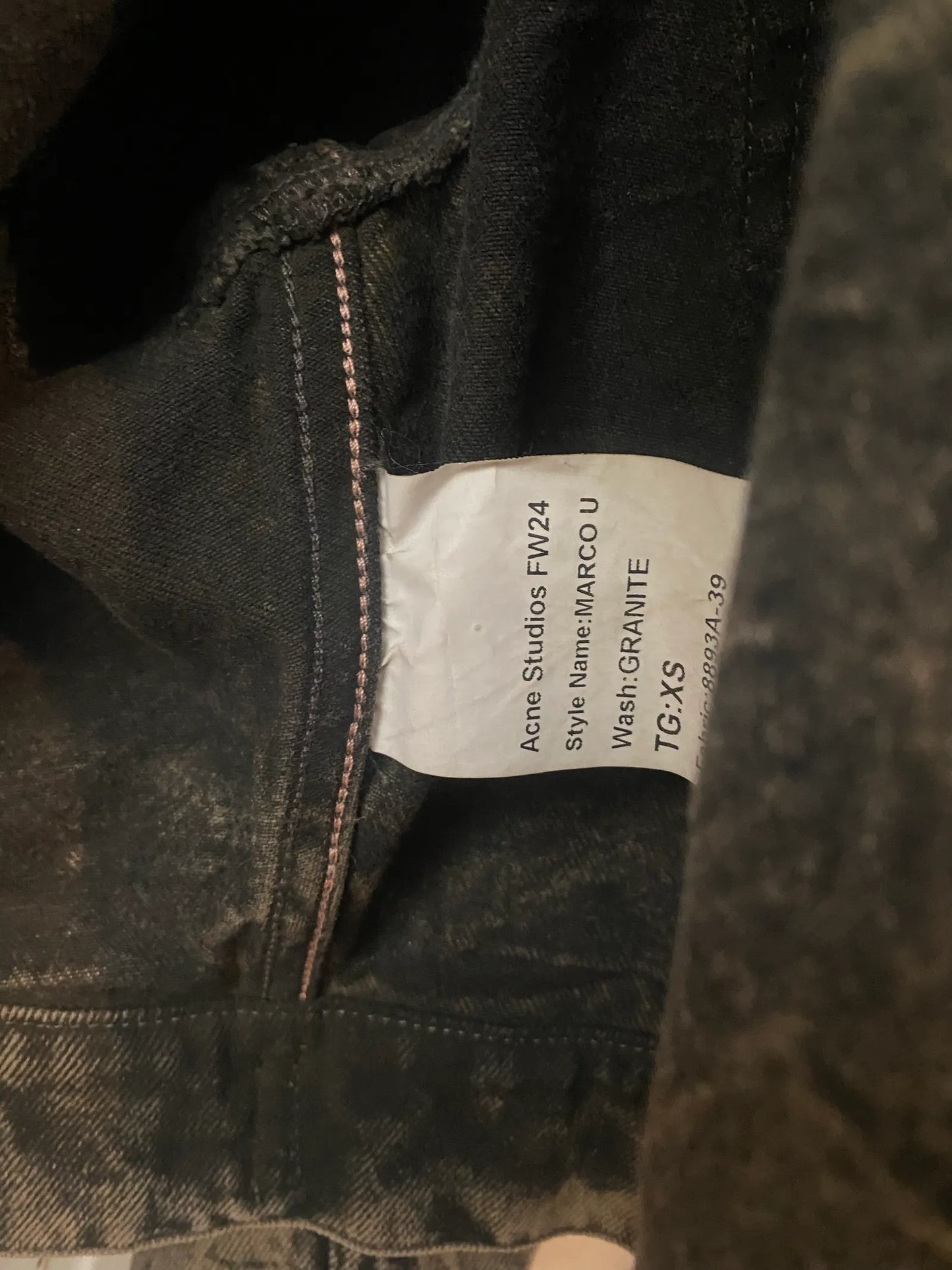Acne Studios Marco Unisex Jacket