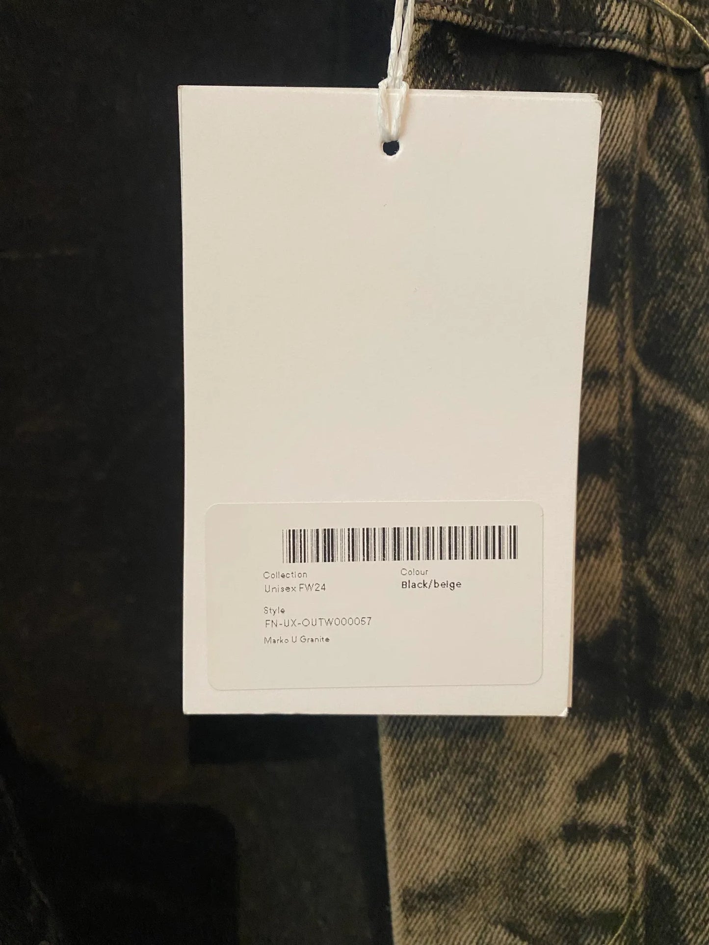 Acne Studios Marco Unisex Jacket