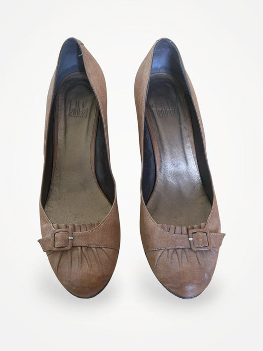 Billi Bi-skinnklackar