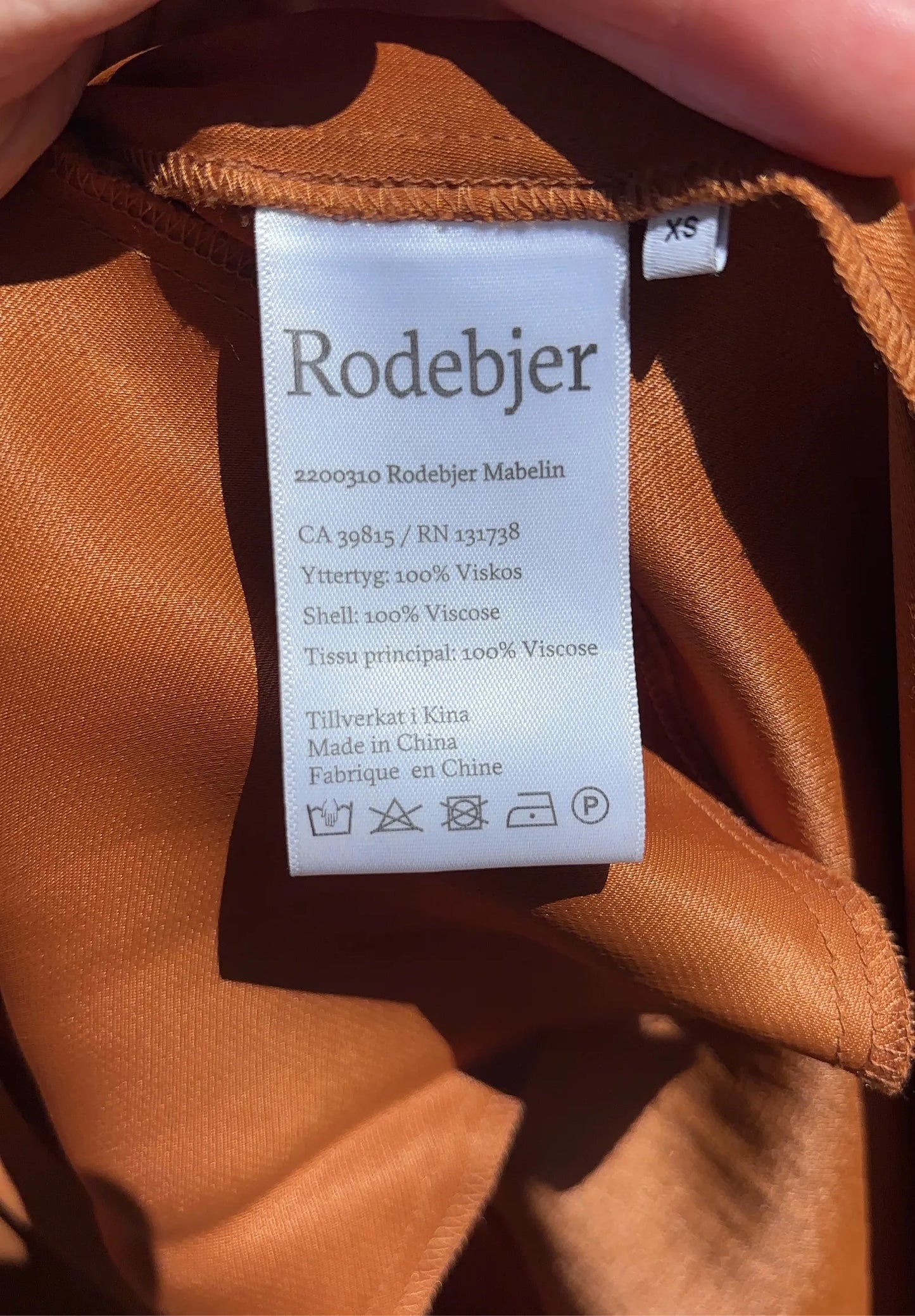Rodebjer Mabelin-kaftan
