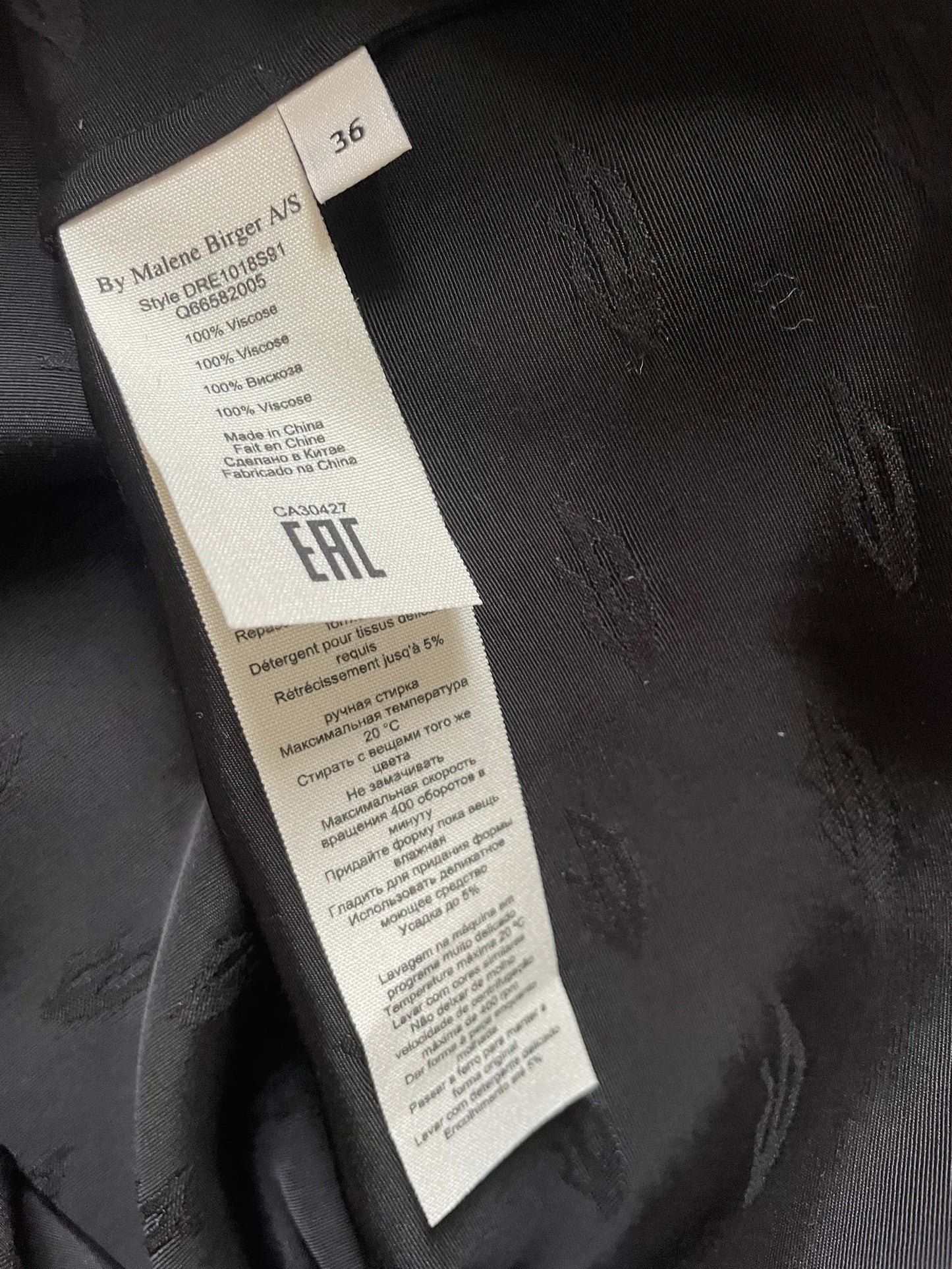 By Malene Birger Malene Birger Style Dre Dress