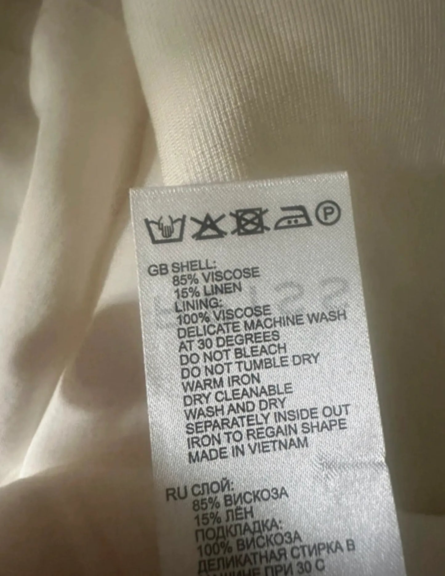 Reiss Dana-klänning NWOT