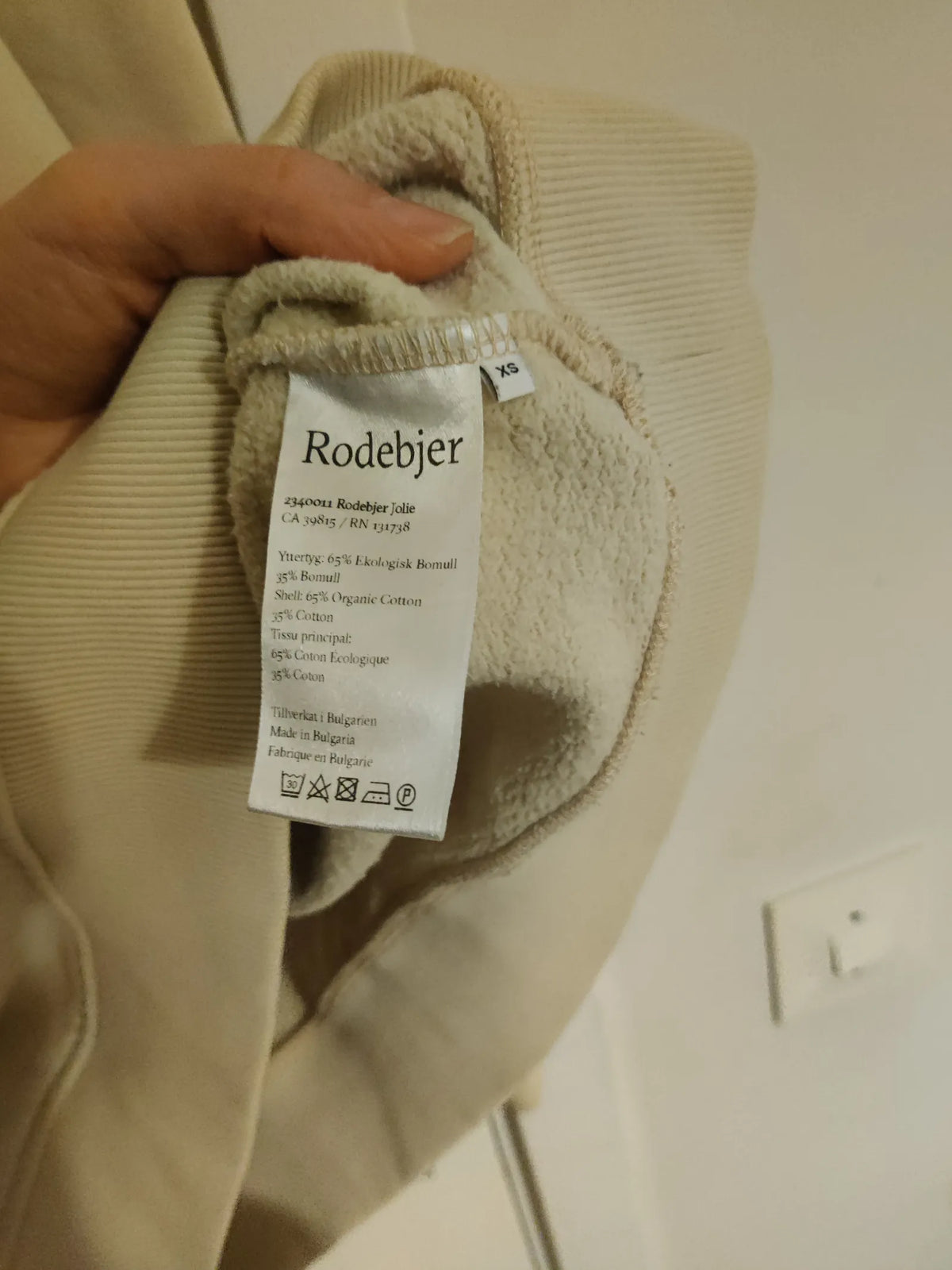 Rodebjer-hoodie